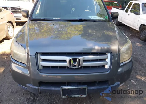 2007 Honda Pilot Lx z USA, uszkodzony, nr VIN 2HKYF18107H516540